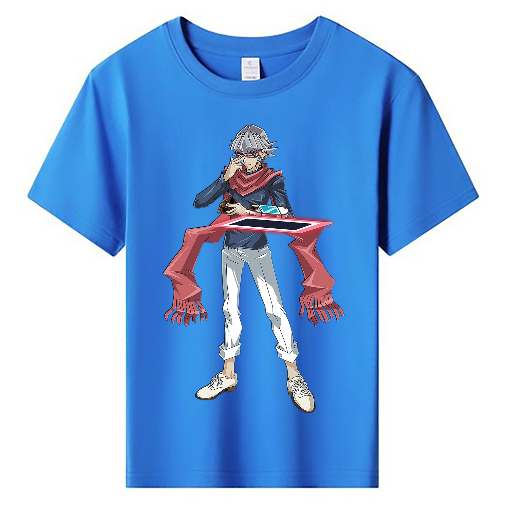 （画像用） 遊☆戯☆王 Yu-Gi-Oh! 綿100％キッズTシャツ（フロントプリント）